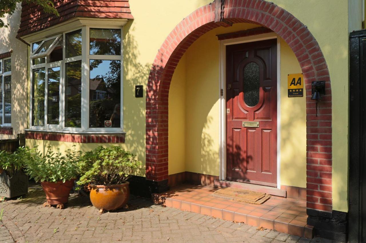 The Yellow House B&B Woodborough  エクステリア 写真
