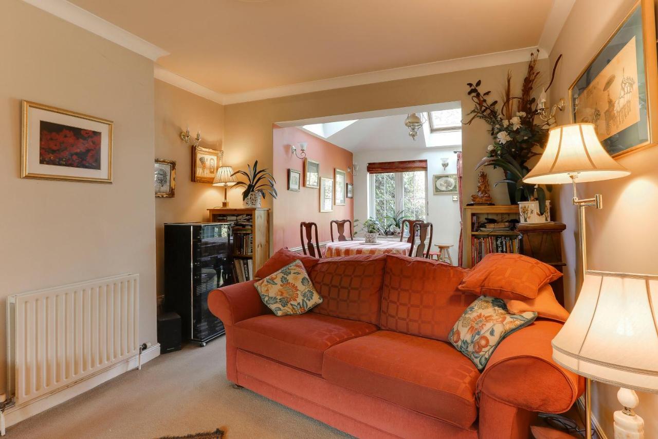 The Yellow House B&B Woodborough  エクステリア 写真