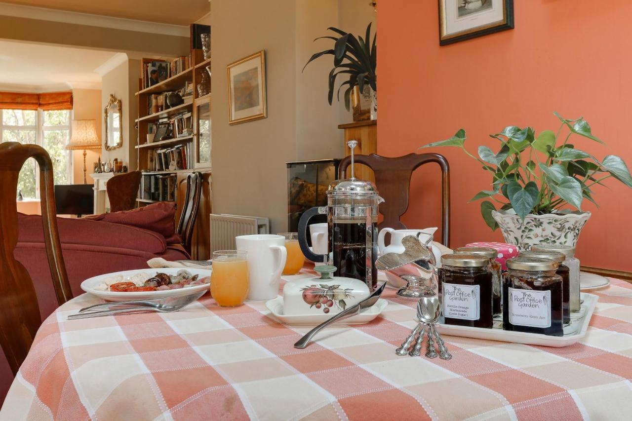 The Yellow House B&B Woodborough  エクステリア 写真