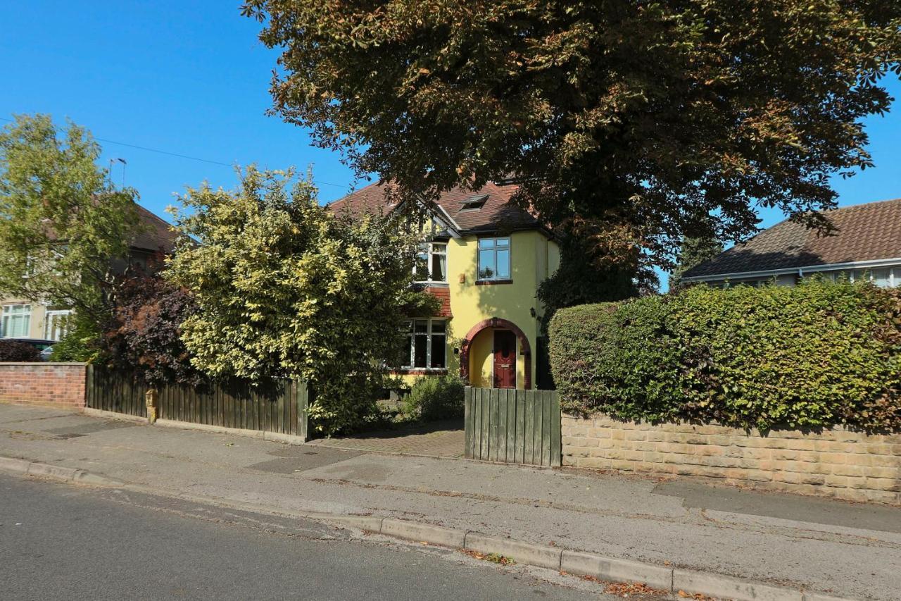 The Yellow House B&B Woodborough  エクステリア 写真