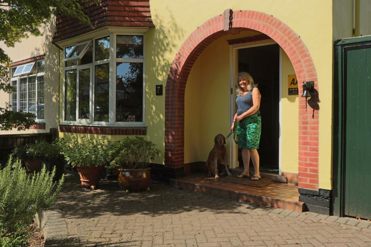 The Yellow House B&B Woodborough  エクステリア 写真